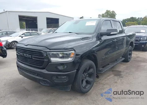 2019 Ram 1500 Big Horn/Lone Star 4X4 5'7 Box z USA, uszkodzony, nr VIN 1C6SRFFT9KN577304